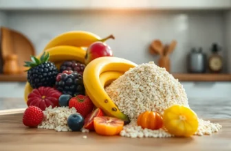Pré-Treino com Farinha de Amêndoas e Frutas