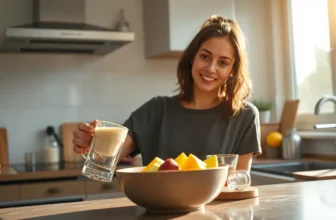 Pré-Treino Feminino sem Cafeína: Energia Natural com Aveia