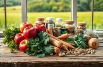 ingredientes naturais para disposição física