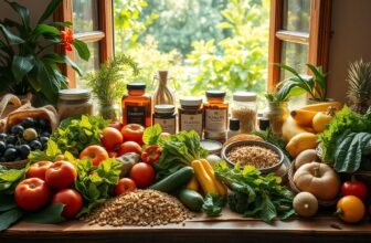 ingredientes naturais para disposição física