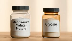 magnesio dimalato ou glicina para colica