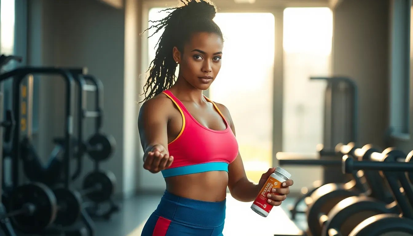 Pré-Treino Sem Cafeína: Energia Natural para Seus Treinos