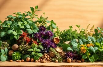 melhores ervas naturais para o pré-treino
