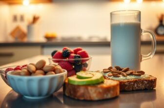 o que comer à noite para acordar com energia no outro dia