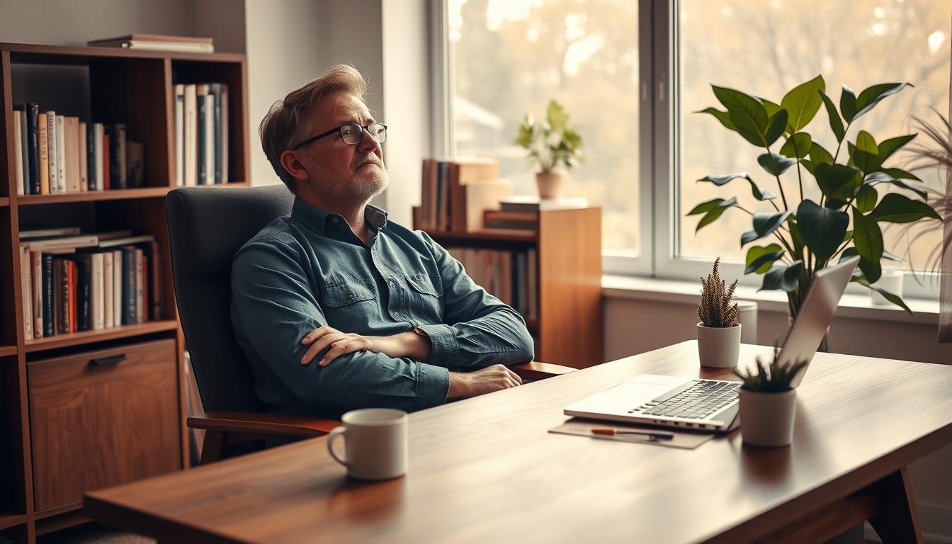 Estresse Causa Cansaço Físico e Falta de Energia Mental