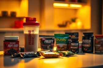 o que tomar antes do treino à noite sem prejudicar o sono