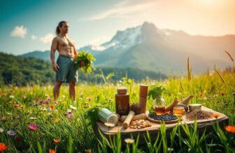 opções naturais ao pré-treino tradicional