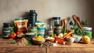 opcoes veganas de pre treino sem cafeina