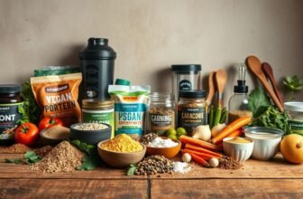 opções veganas de pré-treino sem cafeína