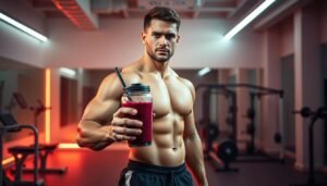 pre treino com beterraba