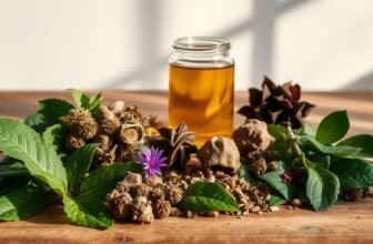 pré-treino com ervas adaptógenas e naturais