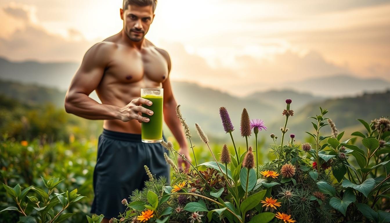 Energia para treino funcional sem estimulantes