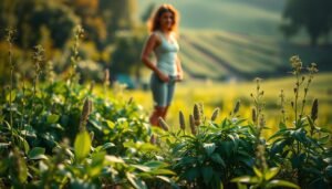 pre treino com ervas adaptogenas e naturais