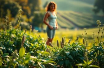 pré-treino com ervas adaptógenas e naturais