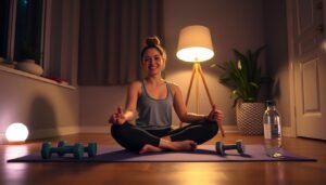 pre treino leve para iniciantes noturnos