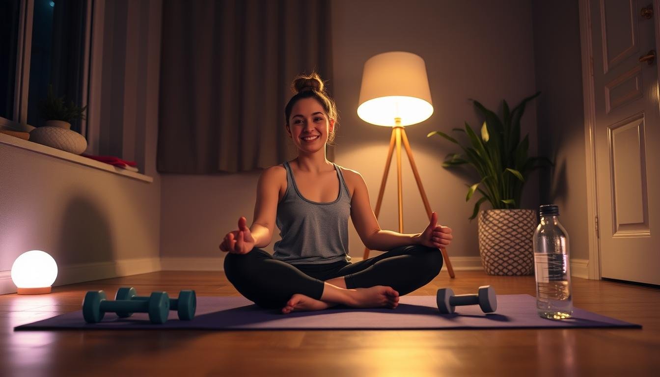 Shake Natural para Treino Noturno Sem Cafeína