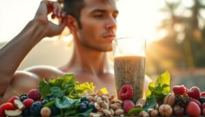 pre treino natural jejum