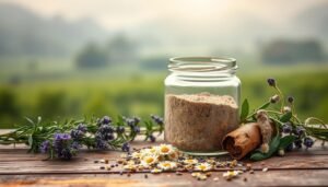 pre treino sem cafeina com ingredientes calmantes