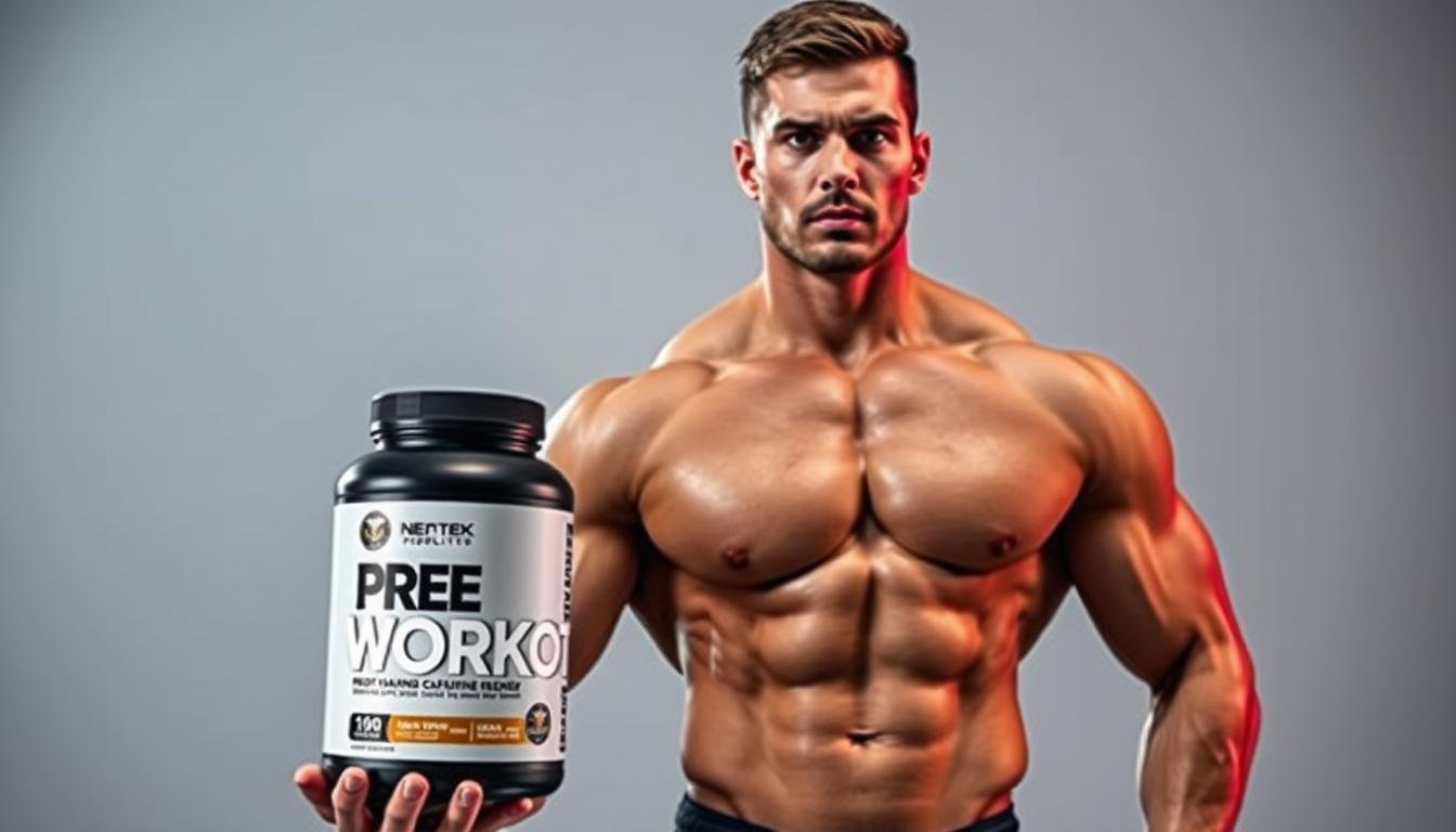 Pré-treino sem cafeína para treino noturno