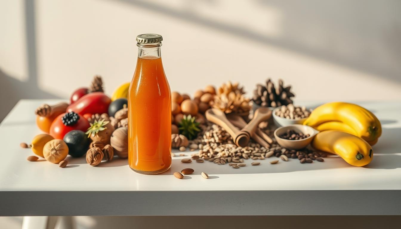 Pré-treino com ingredientes antiestresse