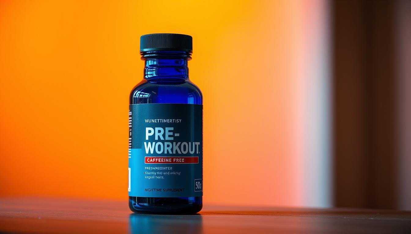 Pré-treino sem cafeína com resultado real