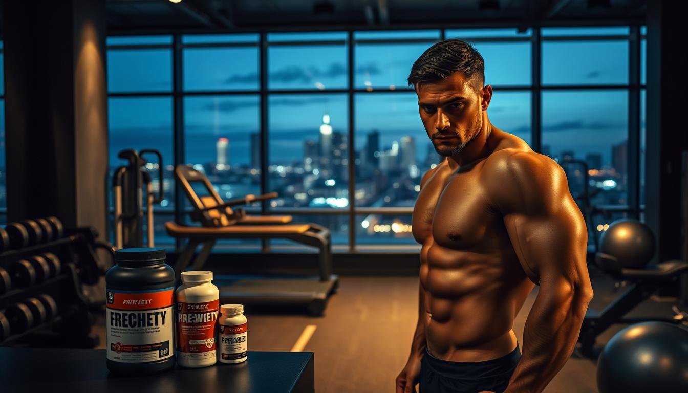 Energia limpa no pré-treino sem taquicardia