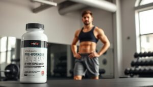 pre treino sem cafeina que nao afeta o humor