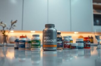 pré-treino sem cafeína que não afeta o sono