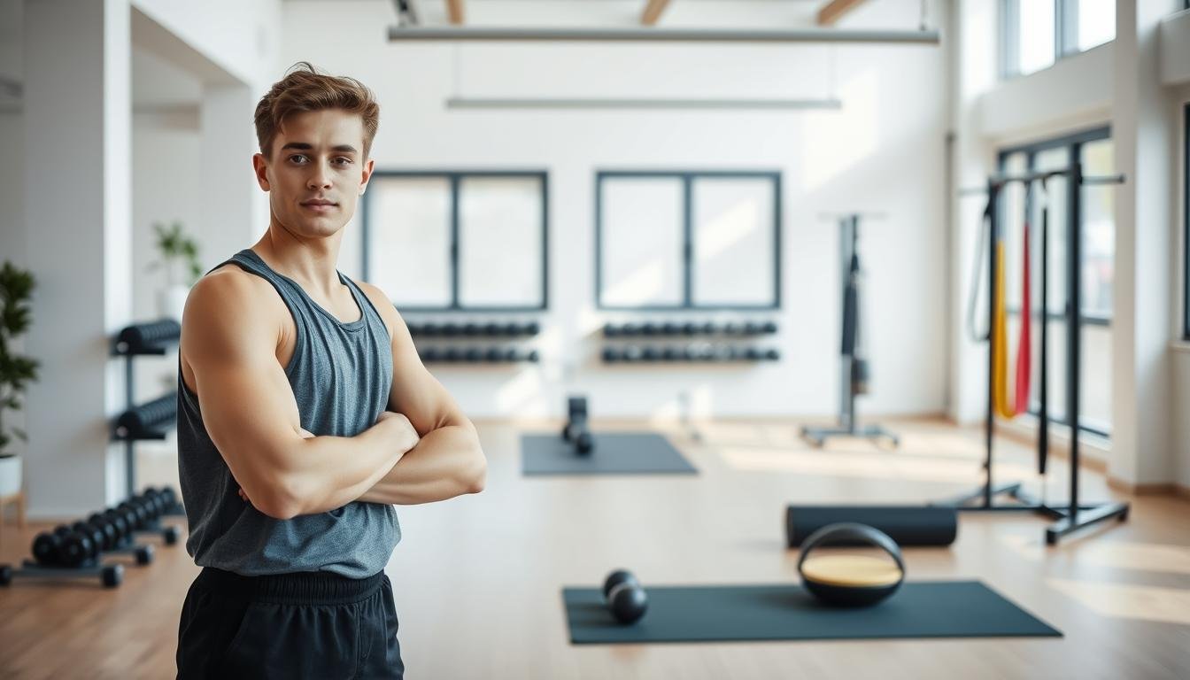 Pré-treino leve sem cafeína para academia