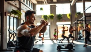 receita funcional para treino a noite