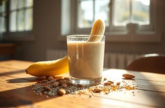 receita pré treino com banana