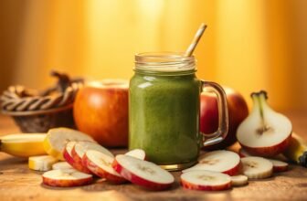 receita pré-treino com maca e banana