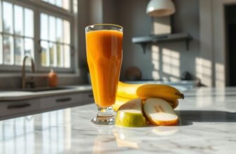 receita pré-treino com maca e banana