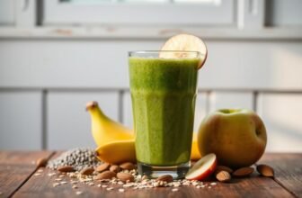 receita pré-treino com maca e banana