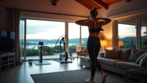 rotina natural antes da musculacao noturna