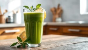 shake de pre treino sem cafeina caseiro