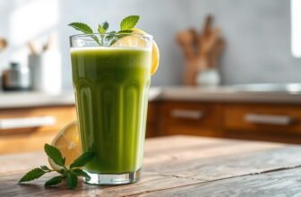 shake de pré-treino sem cafeína caseiro