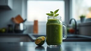 shake natural para treino noturno sem cafeina 1