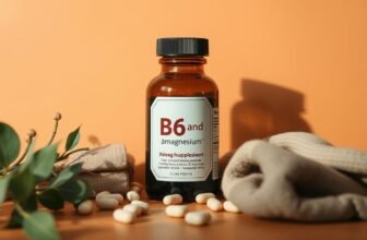 suplemento com b6 e magnésio para tensão pré-menstrual