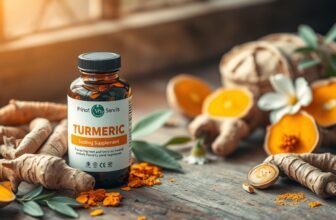 suplemento com cúrcuma para inflamação hormonal