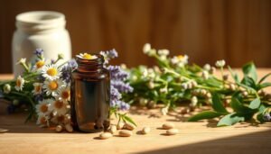 suplemento com ervas calmantes para tpm