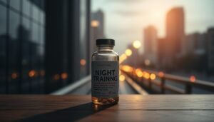 suplemento para treino funcional noturno