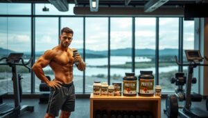 suplemento sem estimulantes para treinar a noite