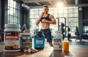 suplementos para treinar com calma e energia