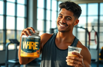 Whey Protein Isolado Six Gold: Resultados Rápidos e Garantidos!
