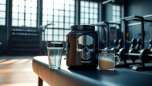 whey protein black skull e bom