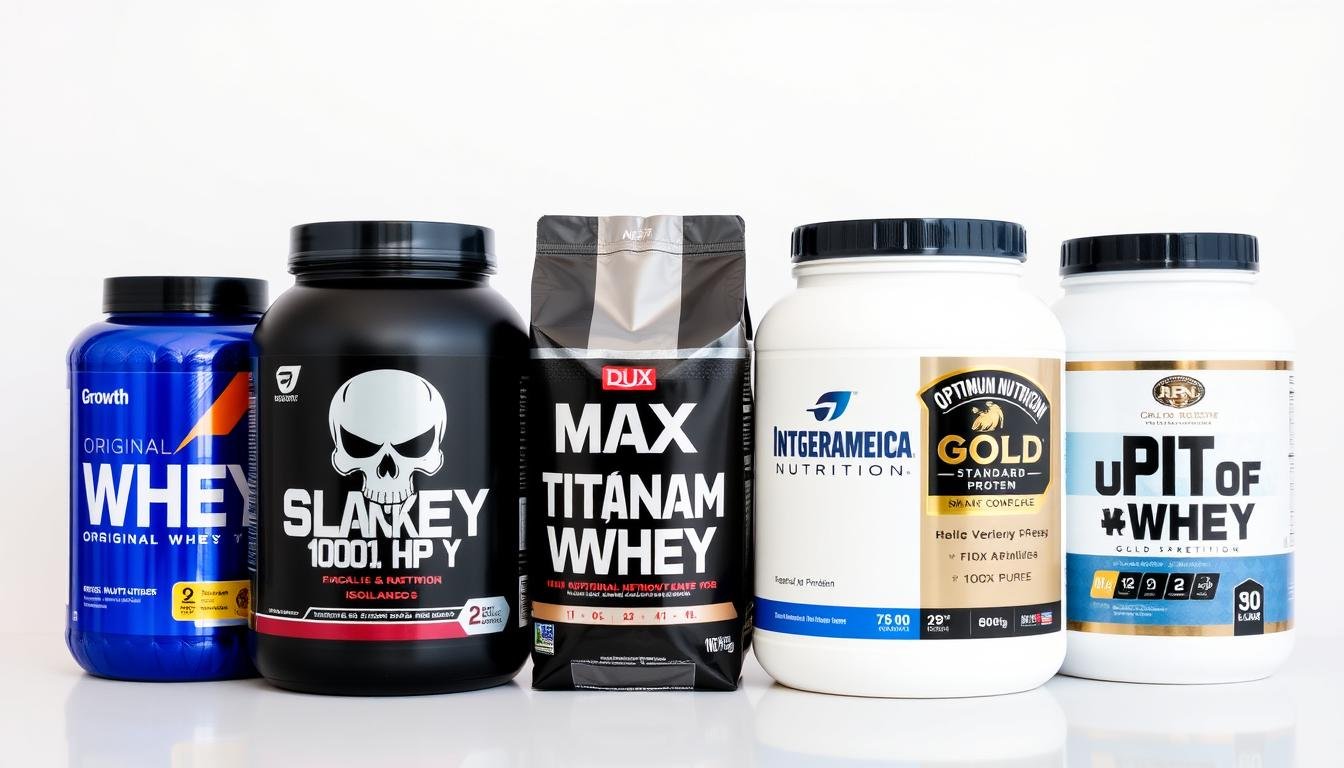 elhor Whey Protein 2025: Comparativo das 6 Melhores Marcas do Brasil