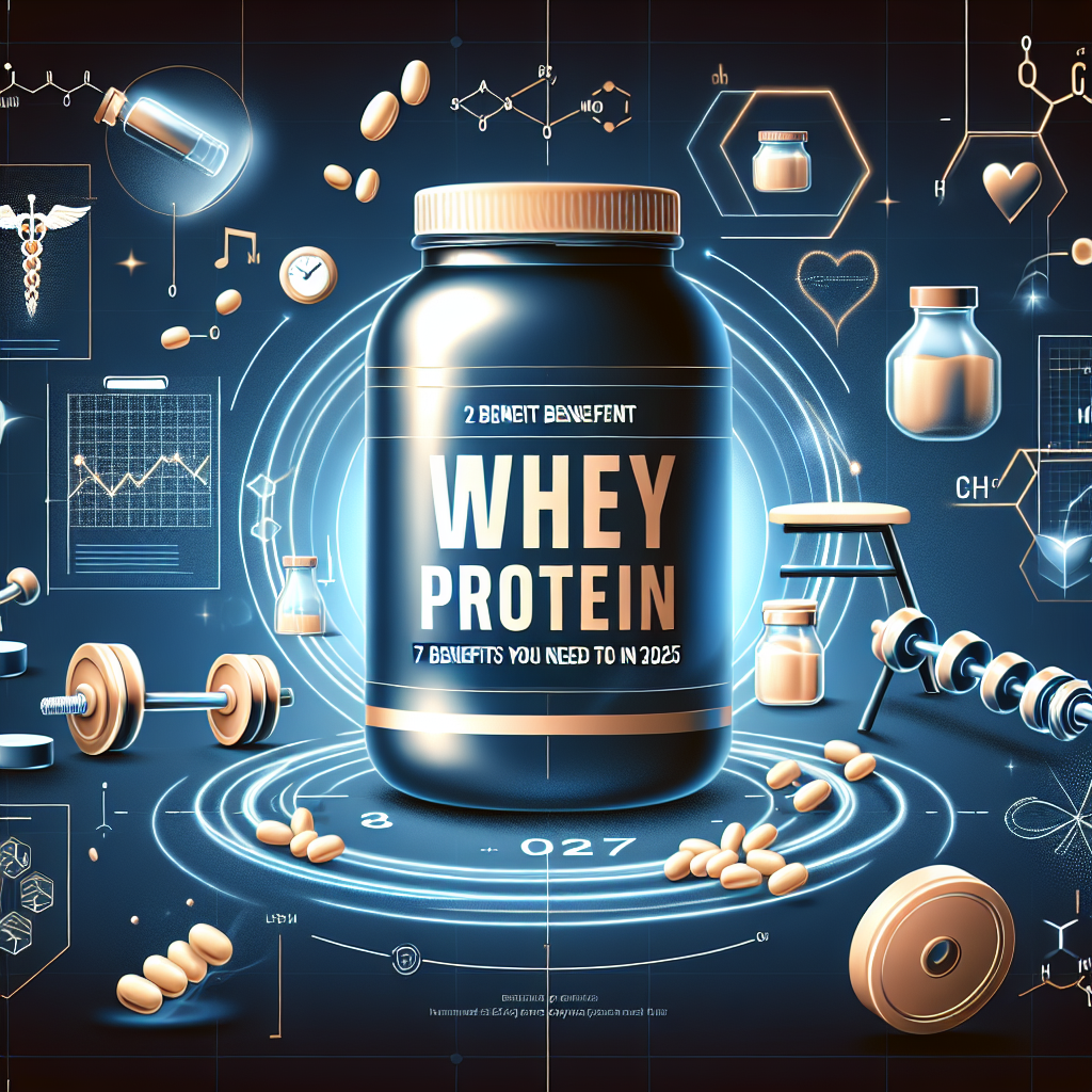 Whey Protein: 7 Benefícios Que Você Precisa Conhecer em 2025
