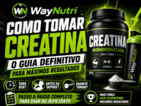 Como tomar Creatina