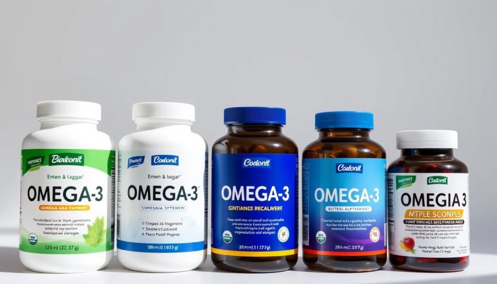 Diversos suplementos de ômega 3 recomendados para 2025 Diversos suplementos de ômega 3 recomendados para 2025